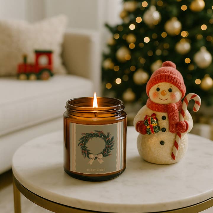 OLFFE - Wholesale Jar/Filled Candle - Heirloom Ribbon Candle1