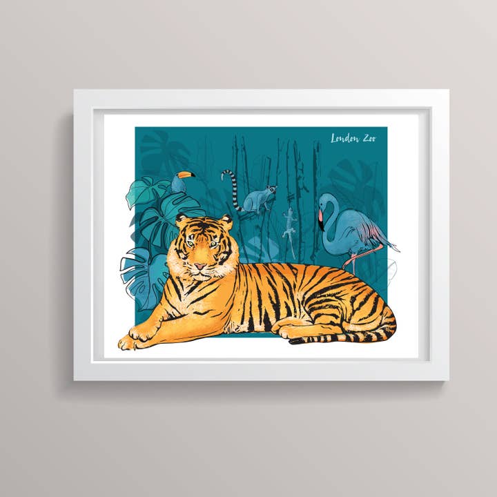 London Zoo Prints for wholesale by Rocket 68