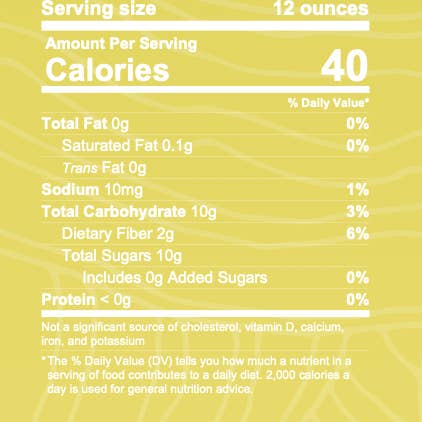 The Superfood Company - Wholesale Soda/Carbonated Drink - 8-Pack of Ginger Raider Kefir Soda1