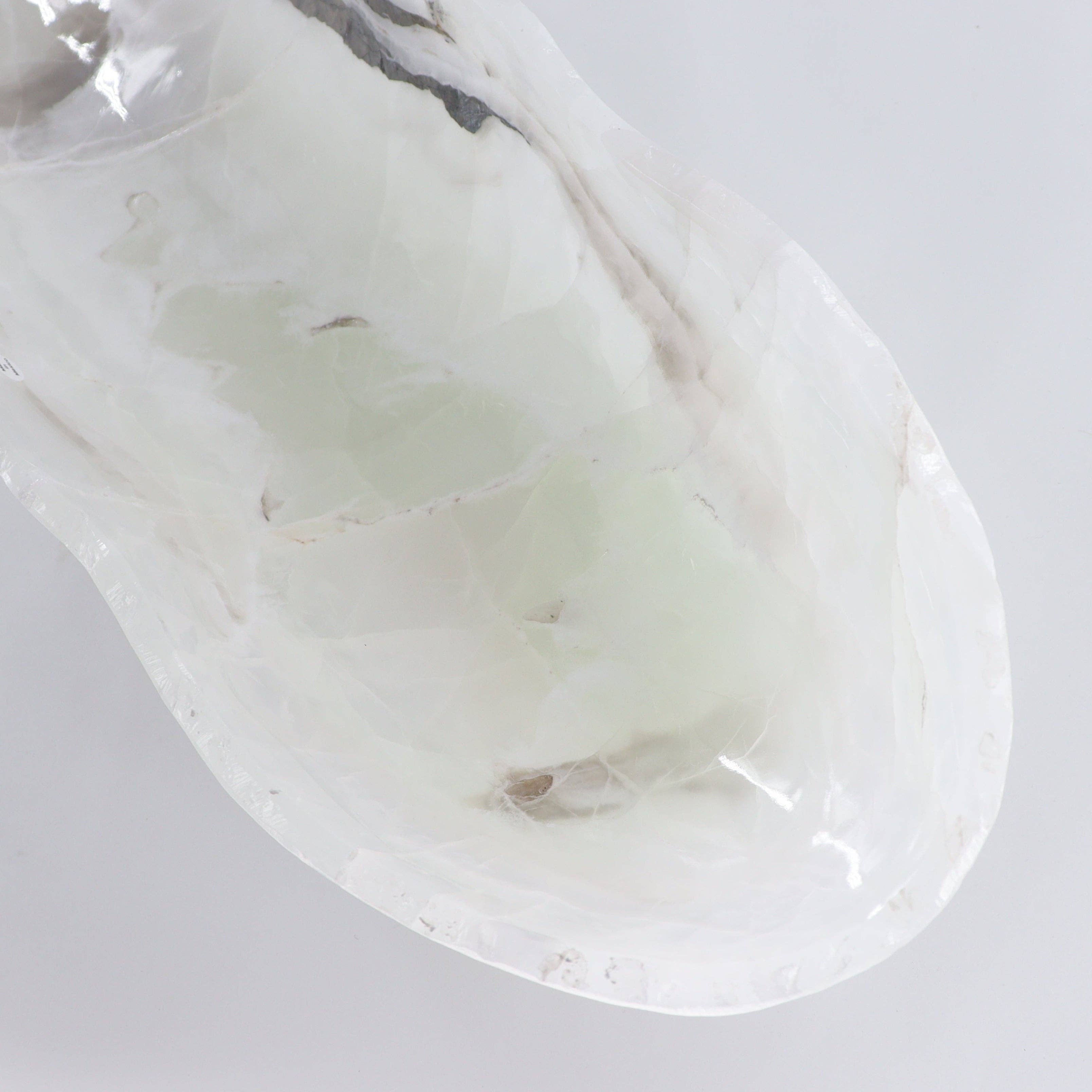 Mi Esperanza Minerals - Wholesale Decorative Plate/Dish/Bowl - Onyx Canoe Bowl7