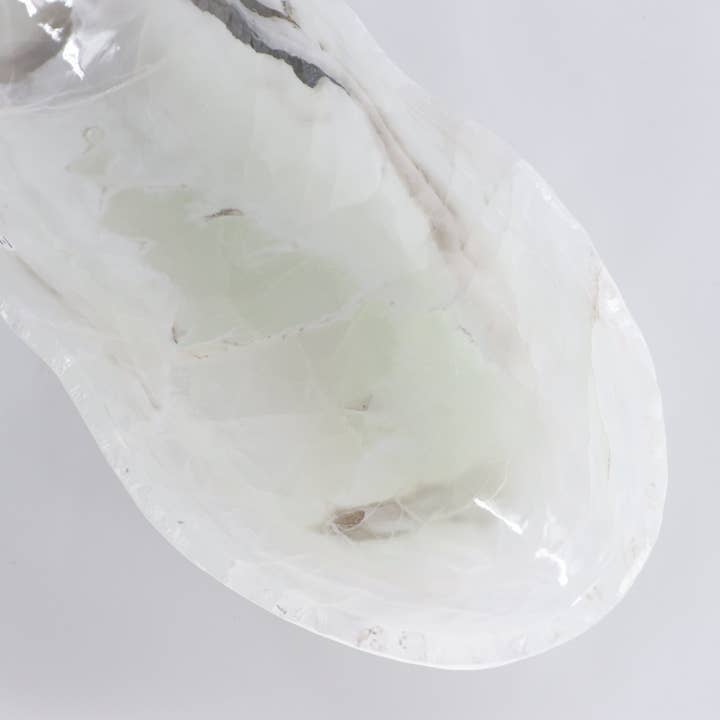 Mi Esperanza Minerals - Wholesale Decorative Plate/Dish/Bowl - Onyx Canoe Bowl7