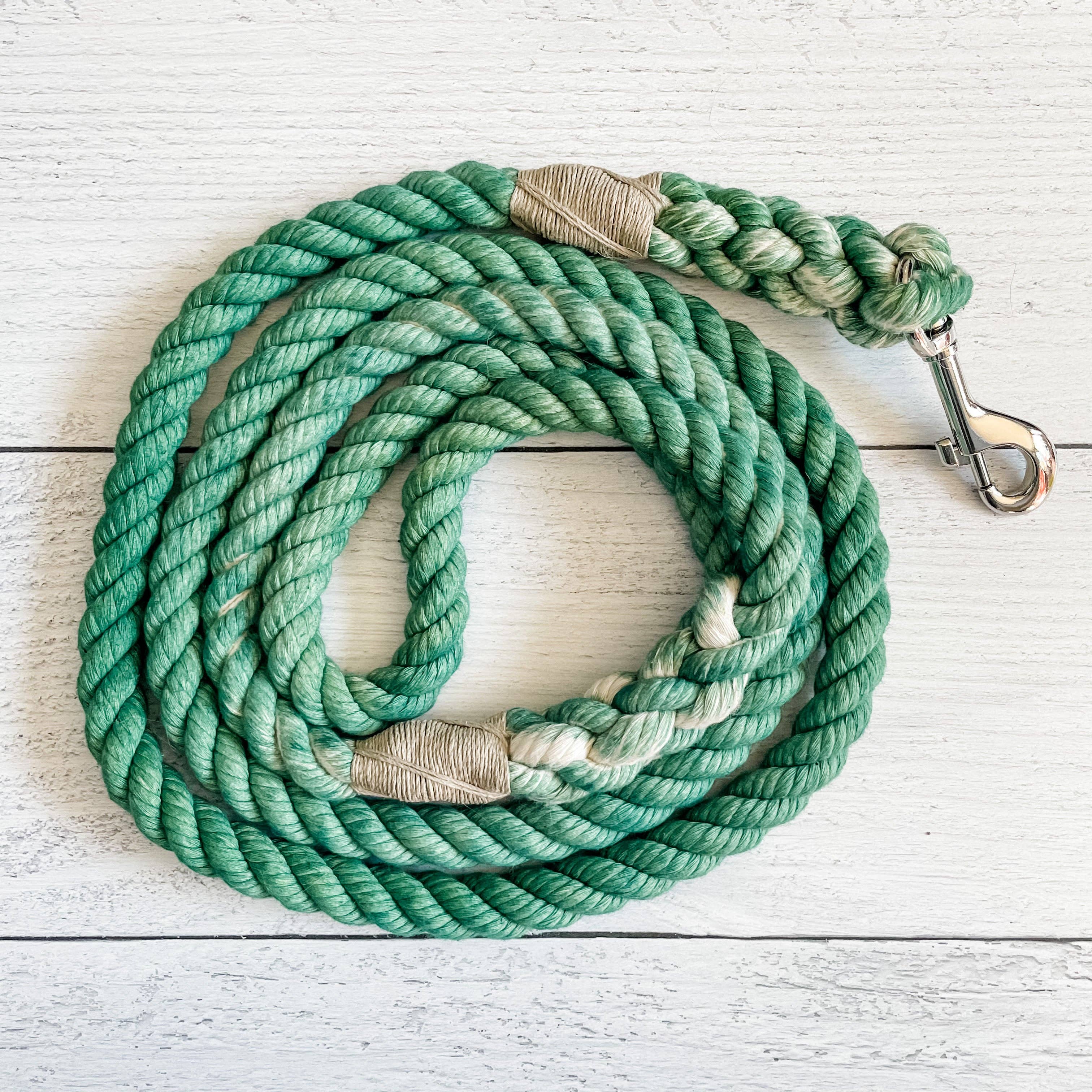 Downtown Dog - Vente Laisse – chien - Laisse pour chien en forêt // Laisse en corde de coton1