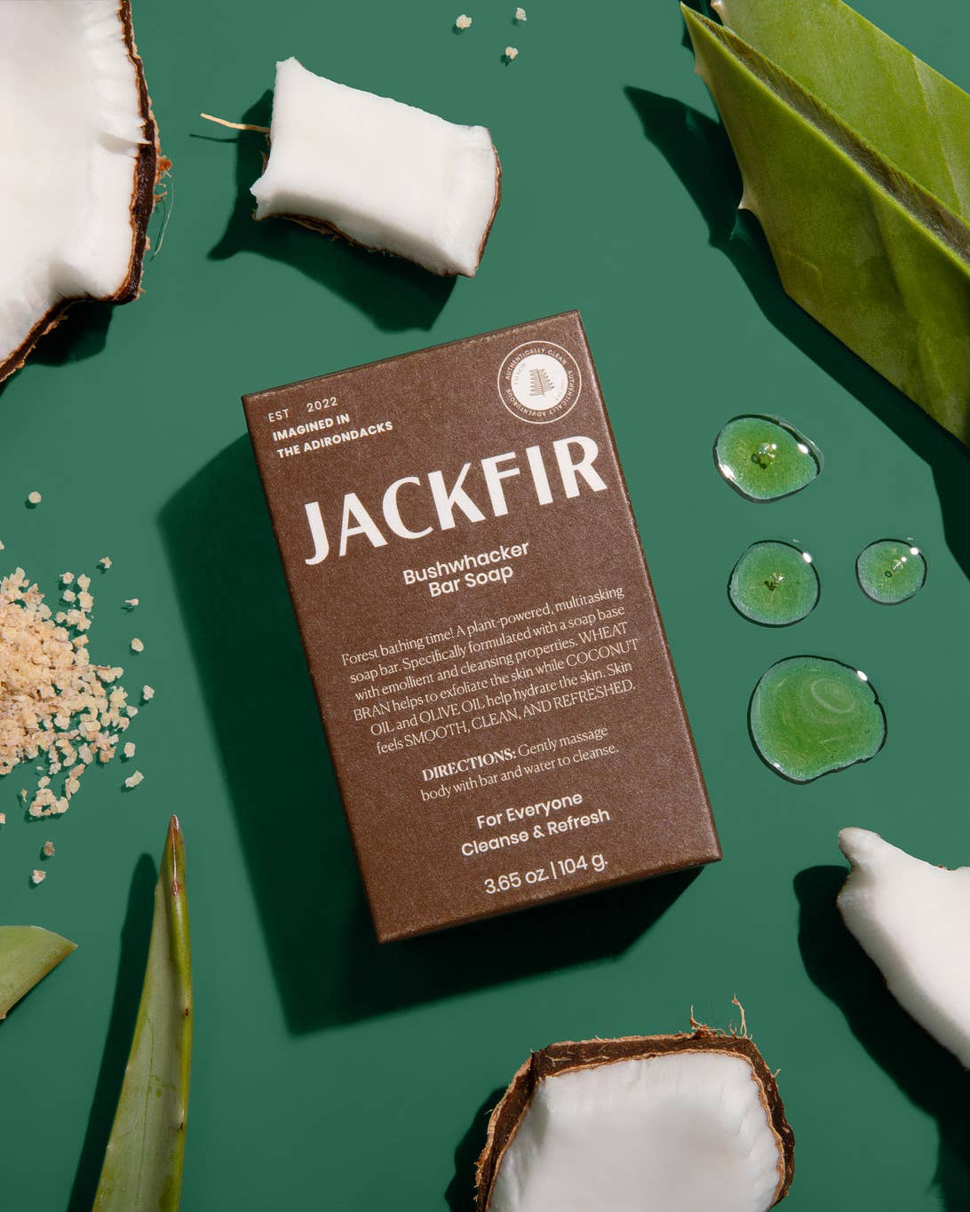 Jackfir - Wholesale Bar Soap - Men's - The Bushwhacker Bar Soap0