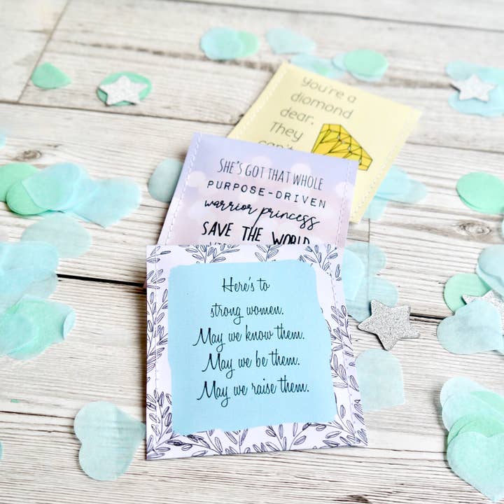 Victoria Mae Designs - Wholesale Tea bags - Strong Women Tea - 50 Loose Unboxed Tea Envelopes1