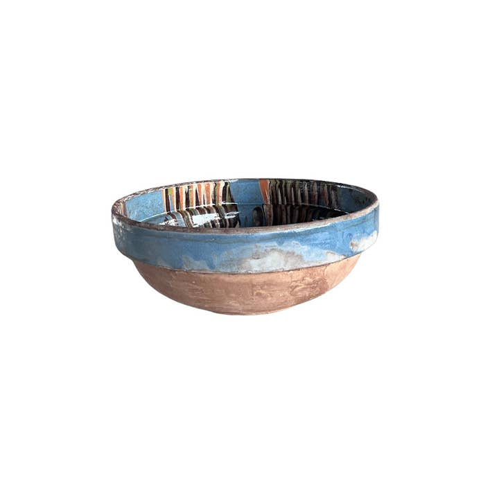 Blue Ocean Traders - Wholesale Decorative Plate/Dish/Bowl - Cottage Crafted Bowl