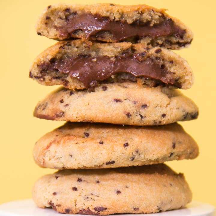 tinyB chocolate - Wholesale Cookie - Chocolate LavaCookies, Gluten-Free - Bulk