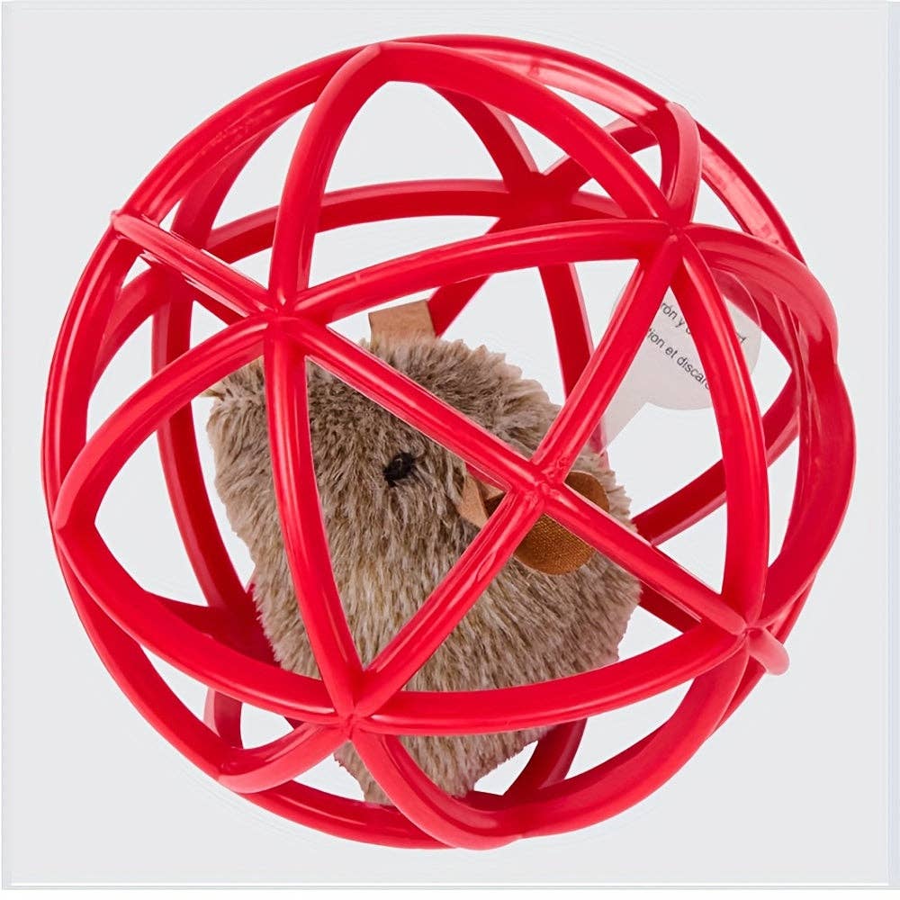 DIYSTORE - Wholesale Pet Toy - Cat - Interactive Sparrow Bird Pet Toy with Colorful Feather Patterns - Battery Operated, Fabric Material, Perfect for All Cat Breeds2