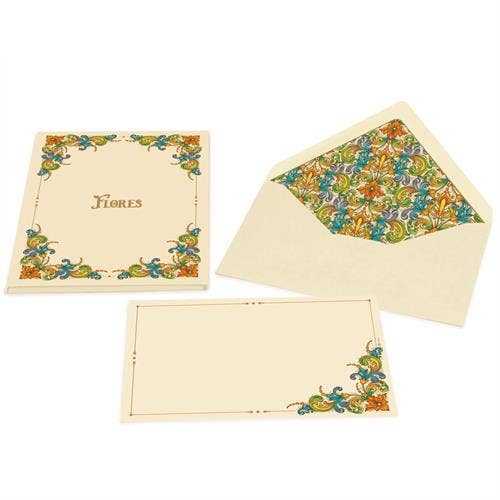 San Lorenzo Design - Vente Assortiments de papeterie/cartes - Cartes Portfolio Grand format, cartes de billets, papeterie italienne20