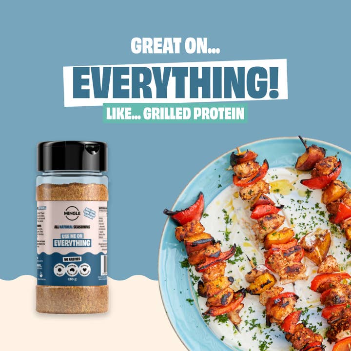 Mingle Seasoning - Wholesale Dried Spice Mix - ALL PURPOSE SEASONING LARGE BOTTLE