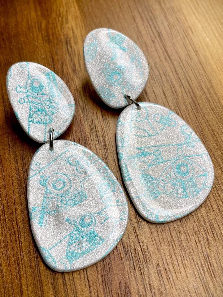 Elegante pez pescador para venta al por mayor de Mills5 Designs