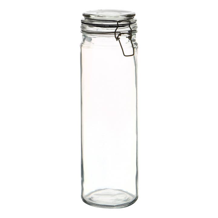 Glass Spaghetti Jar - 2 Litre - Black Seal and other Purchase Wholesale candle jaraustralia. Free Returns & Net 60 Terms on Faire trending on Faire.