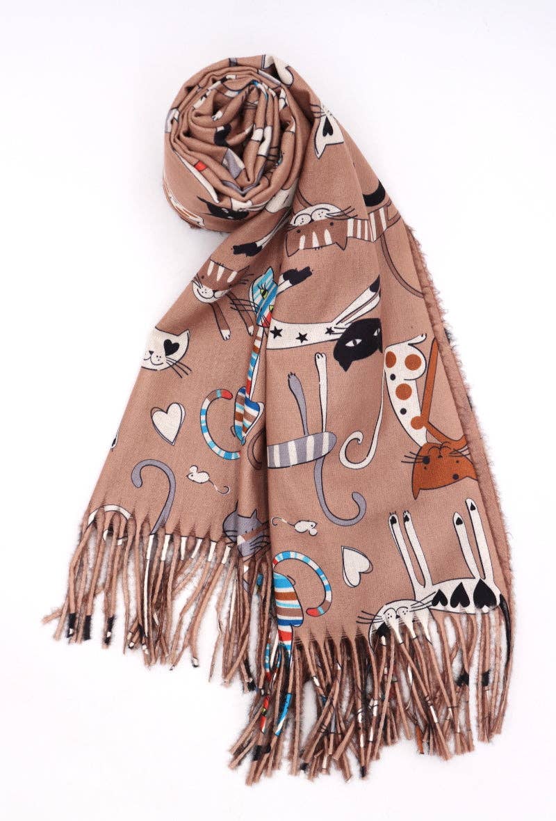 LIL' MOON – Großhandel Schal – Damen – #LM2364 Schal6