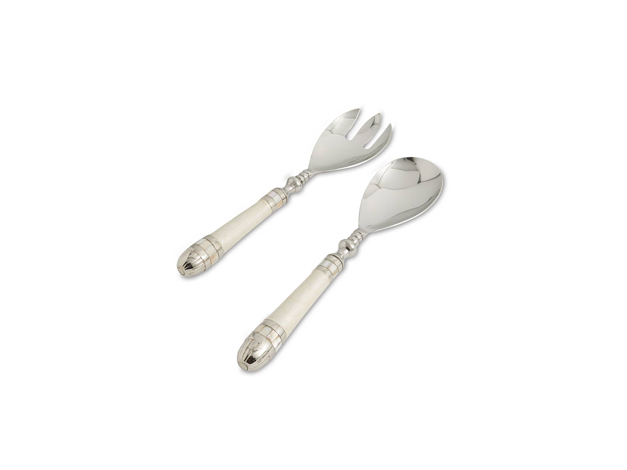 Julia Knight Inc. - Wholesale Flatware Set - Classic Salad Serving Set0