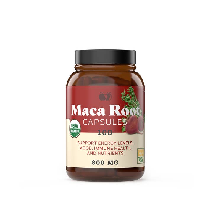 Complete Natural Products – wholesale Oral supplement/vitamin – Organic Red Maca Root Capsules