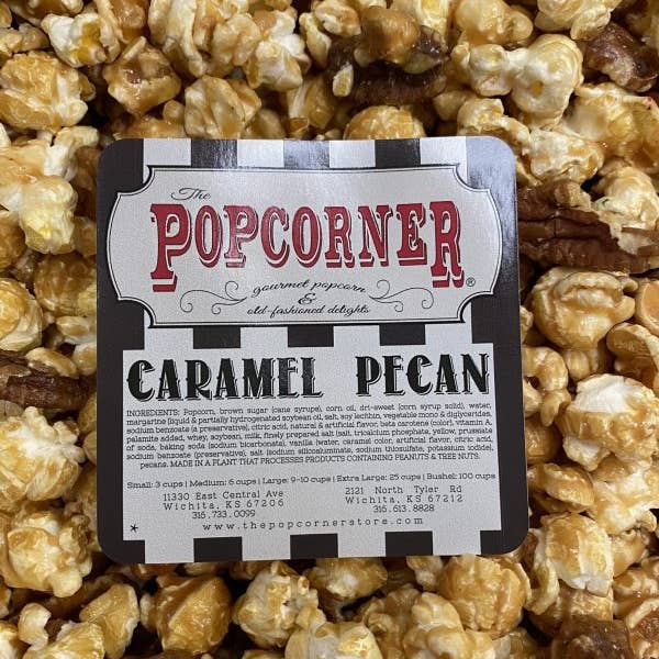 The Popcorner – wholesale Popcorn – Karamell Pecan gourmet popcorn