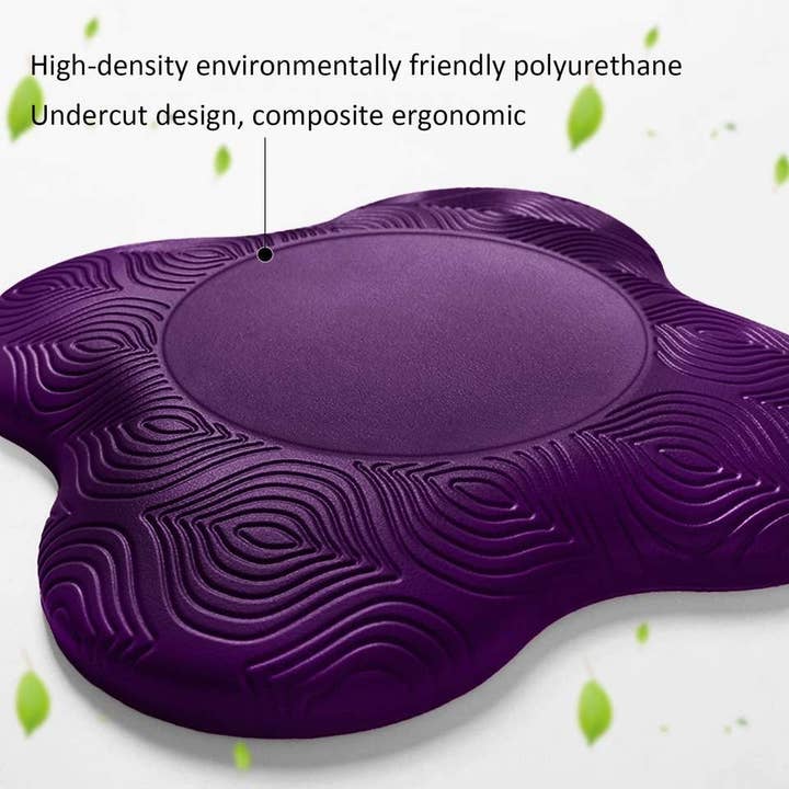 VIGOR - Venta al por mayor Esterillas de yoga - Rodillera de yoga extra gruesa para rodillas, codos, muñeca y mano7