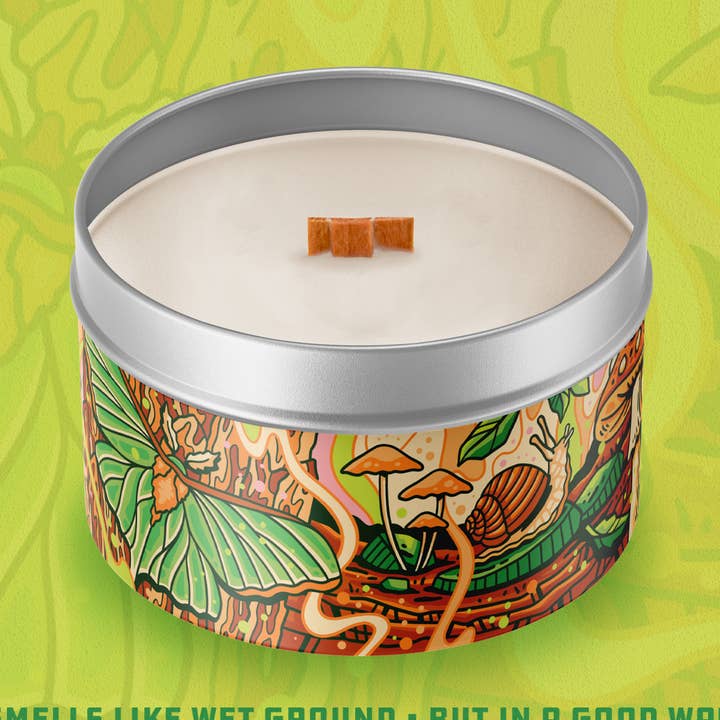 AFTER RAIN - CANDLE for wholesale by Nowhere Land