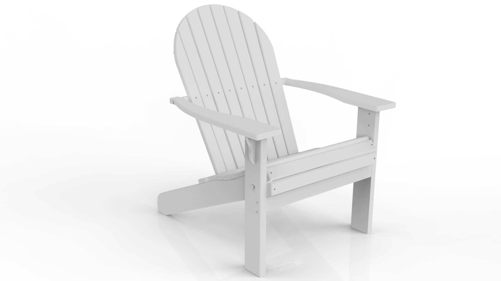 Evergreen Patio - Wholesale Adirondack Chair - Deluxe Tall and Wide Poly Adirondack Chair18