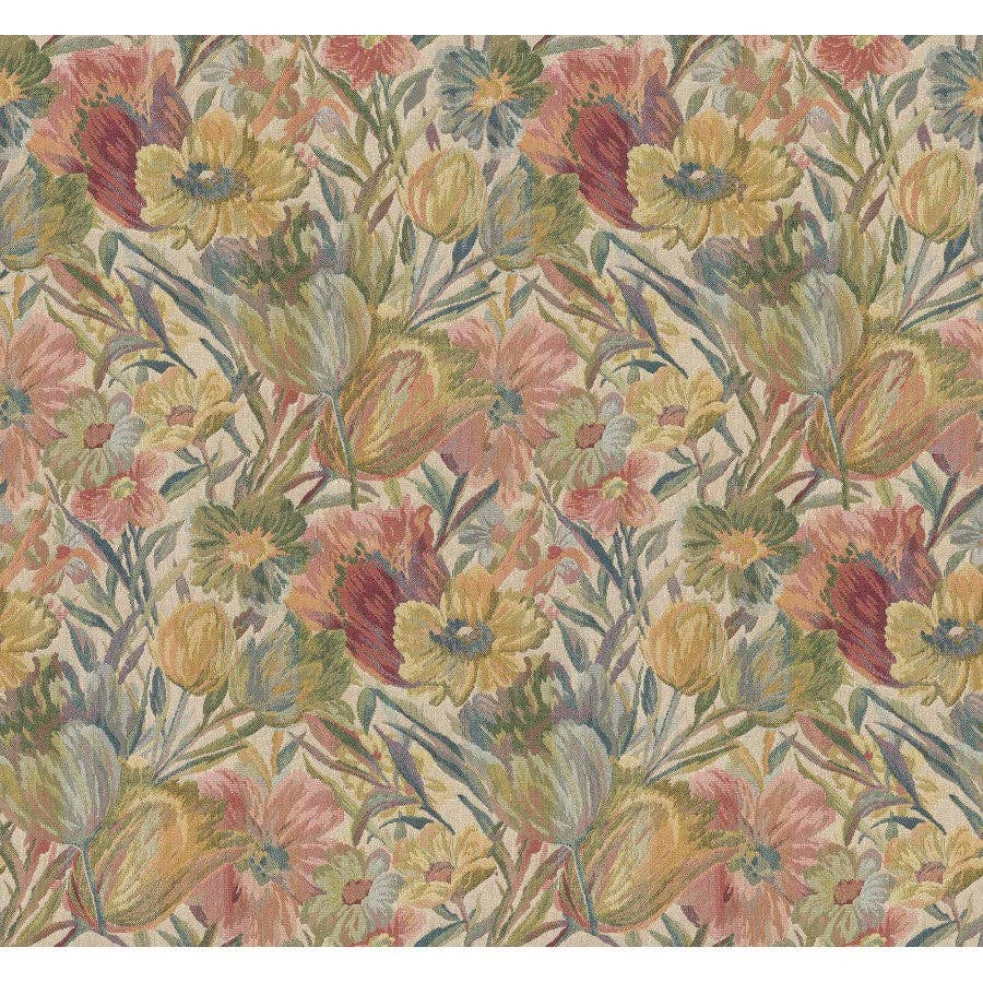 Les Panoramiques - Wholesale Wallpaper - Vintage floral wallpaper1