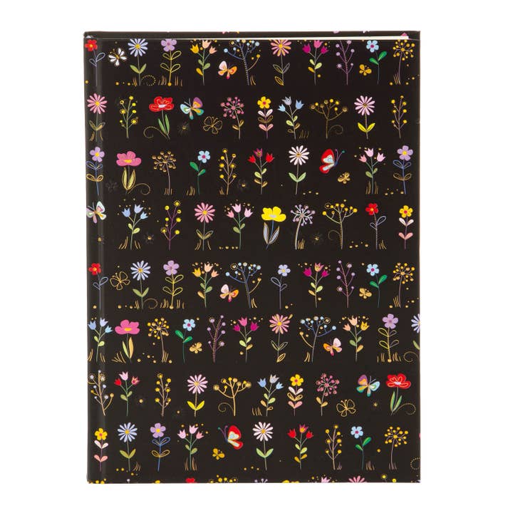 Anteckningsbok Small & Brave Svart No.64 180 för wholesale av GOLDBUCH Georg Brückner GmbH