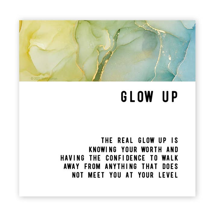 warm human - Wholesale Magneet - Glow Up magneet0