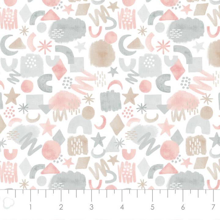 Blocks Flannel for wholesale by Camelot