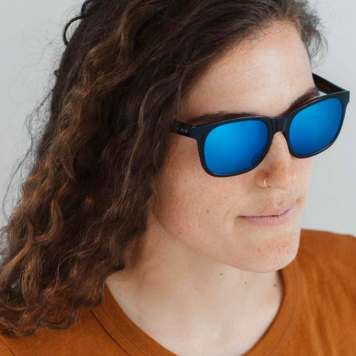 EnChroma - Wholesale Sunglasses - Unisex - California Black Outdoor Deutan