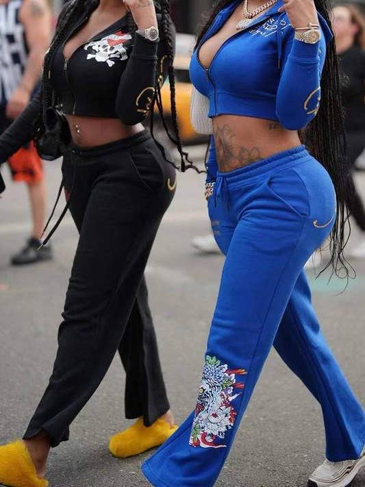 graphic tracksuit set for wholesale by Fashion Combination