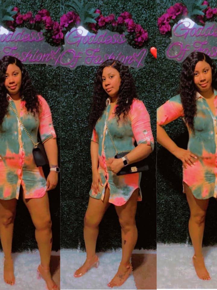 Smag Regnbue* Kjole for engroshandel hos Goddess of Fashion