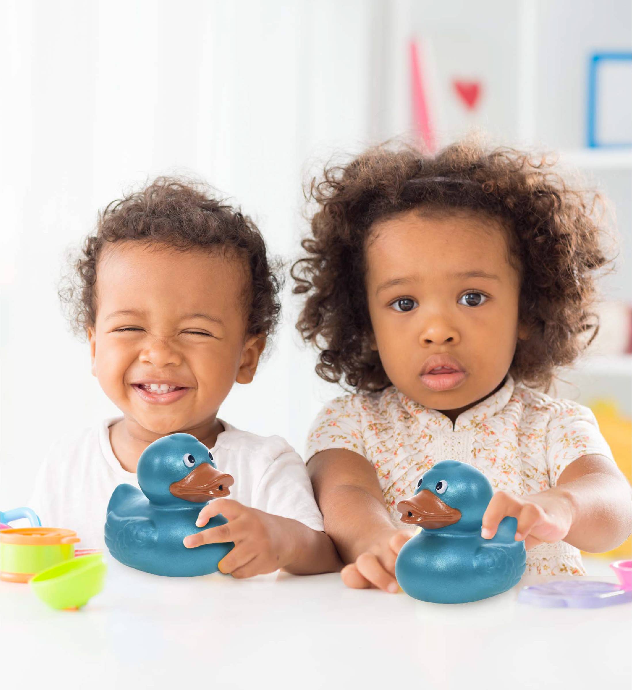 Cota Global - Wholesale Bath Toy - Baby - Squirter - Metallic Blue Duck4