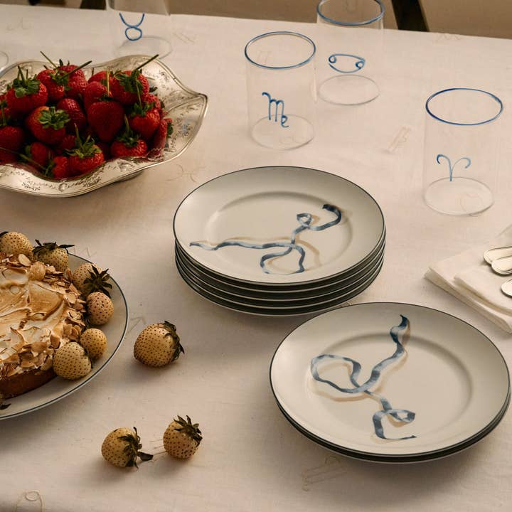 Blue Scorpio Lowball Glass for wholesale on Faire5