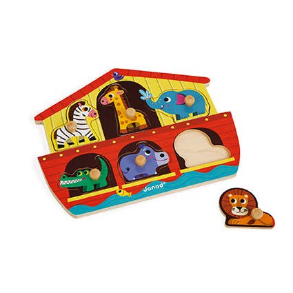 NOAH'S ARK PUZZLE for wholesale by Janod