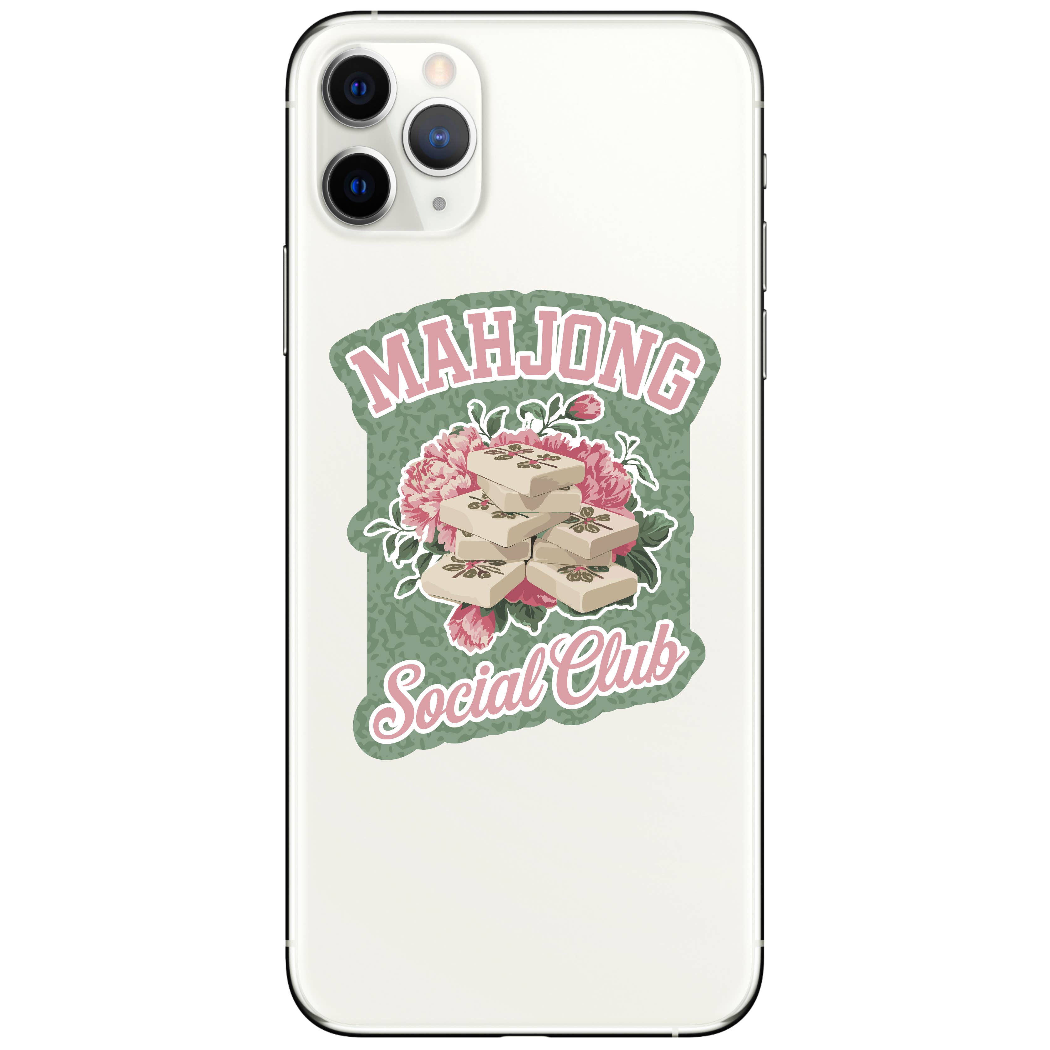 Juju and Moxie - Wholesale Sticker - Mahjong Board Game Tile Club High Quality Vinyl Sticker4