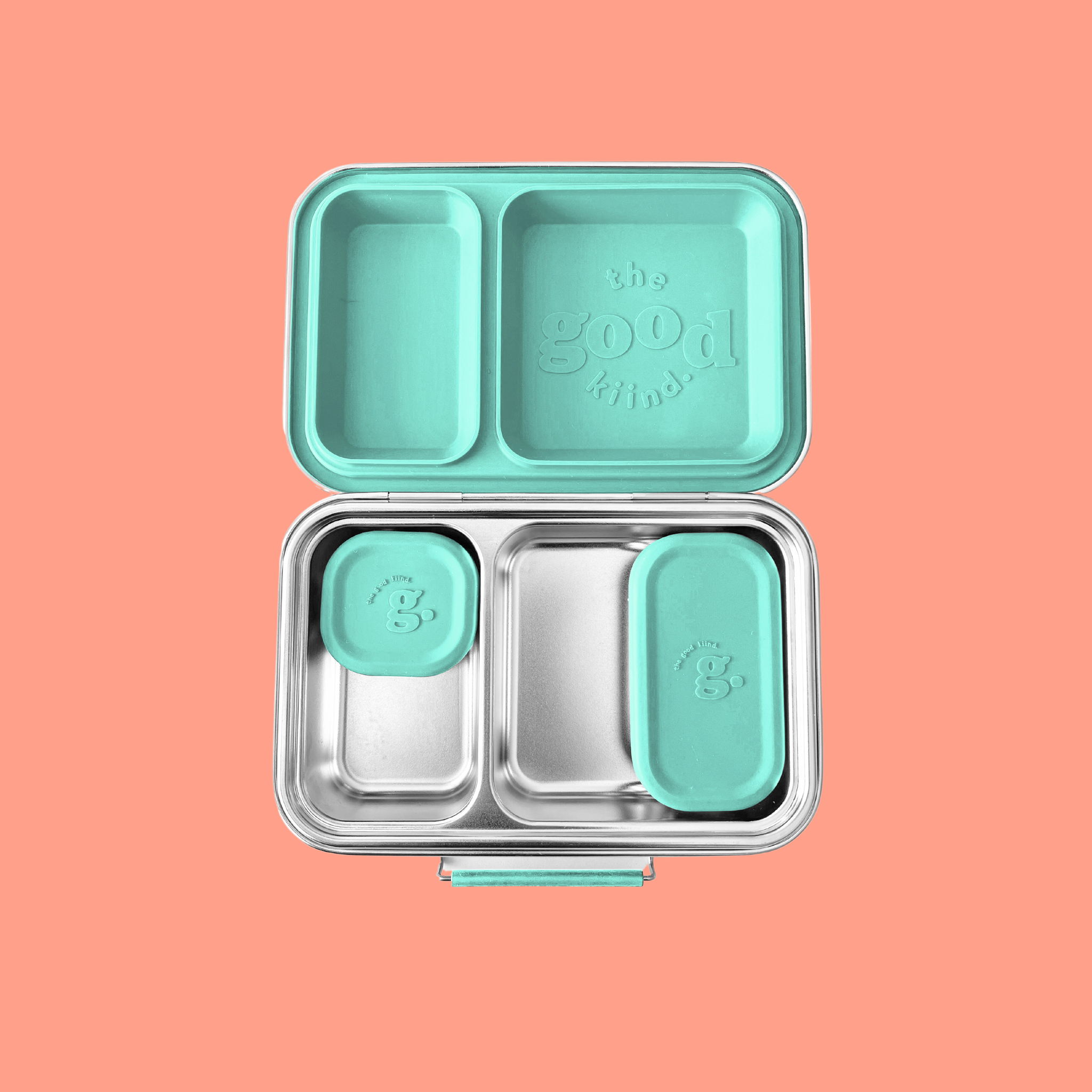 The Good Kiind - Wholesale Lunch Bag/Box - Kids - Back to school, stainless steel, lunch box: The Snacker™17