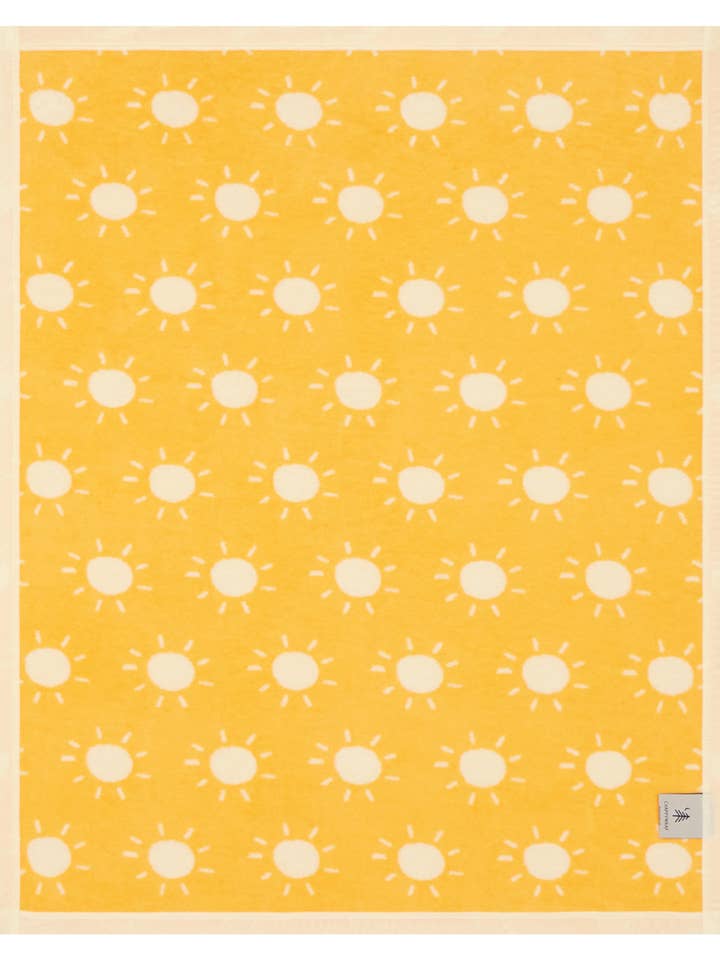 ChappyWrap - Wholesale Deken - Kinderen en baby - Jij bent mijn Sunshine Blanket2