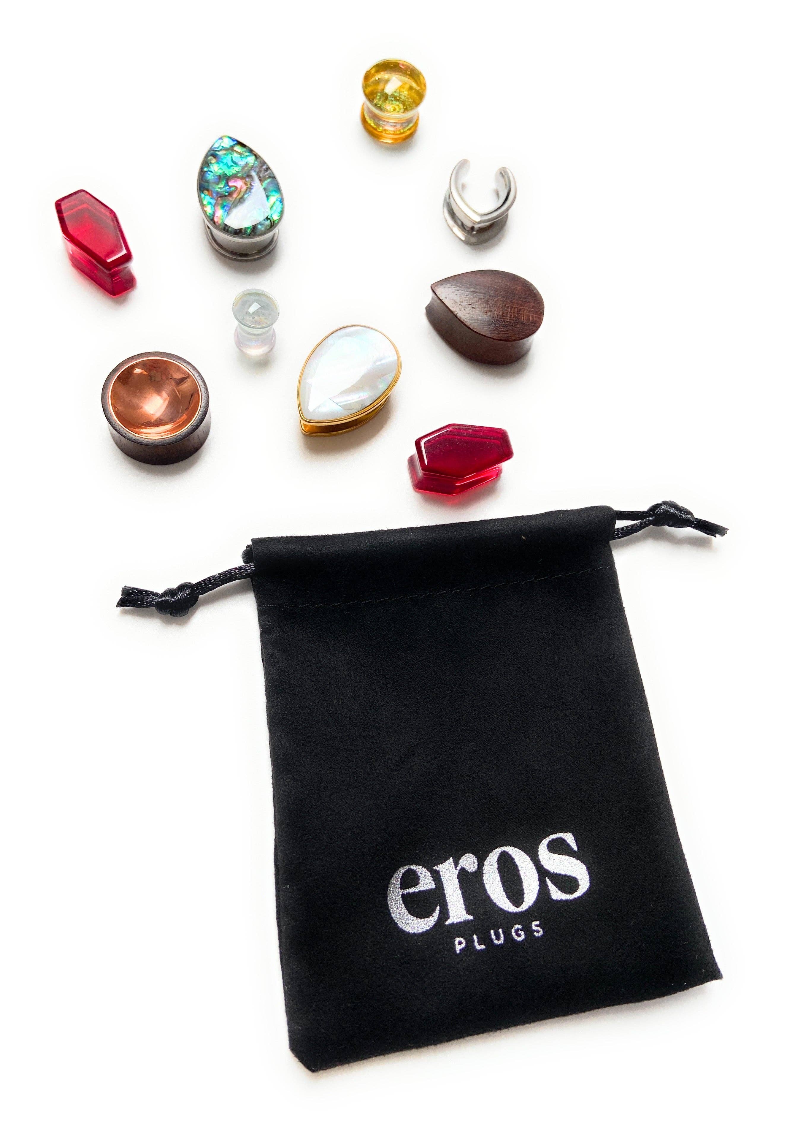 Eros Plugs - Wholesale Jewelry Set - Premium Mystery Plugs / Tunnels3