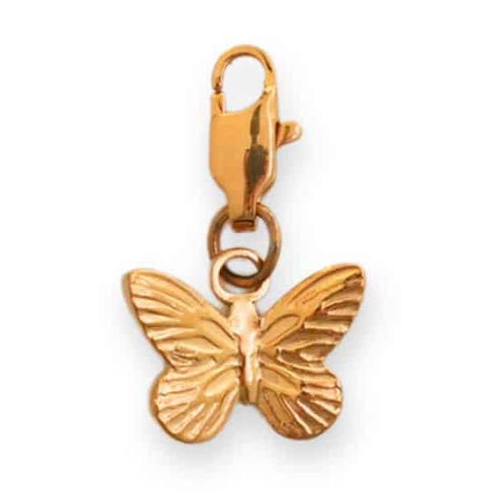 Butterfly Charm for wholesale by Les Pomponnettes