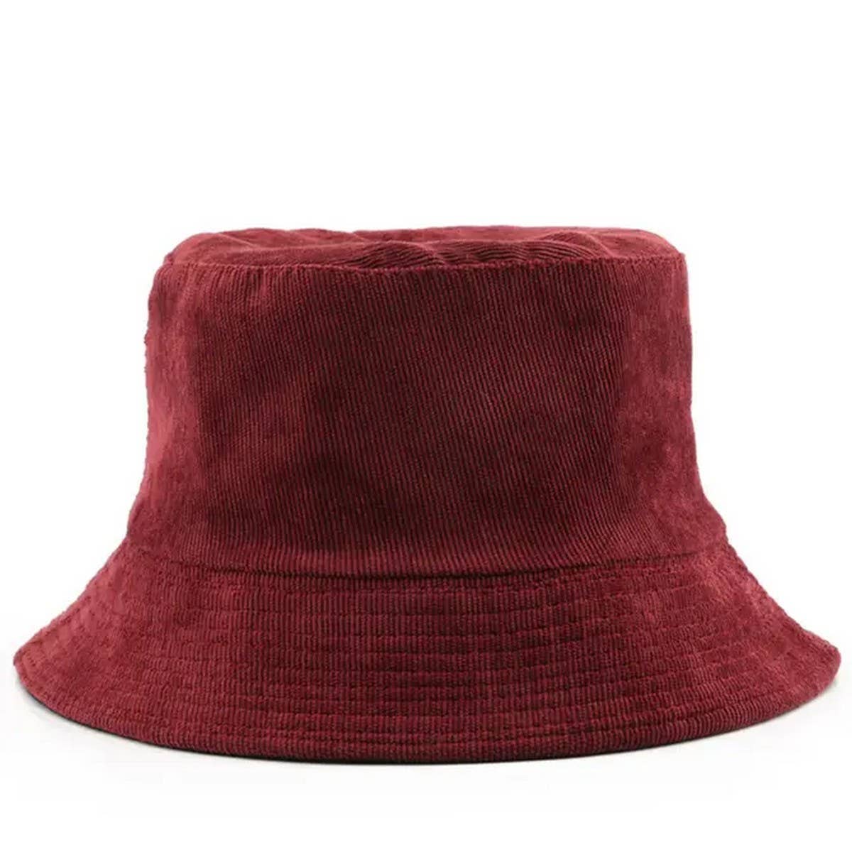 ACCITY - Wholesale Bucket Hat - Women's - WOMEN SOLID CASUAL BUCKET HAT FOR DAILY LIFE_CWAH052210