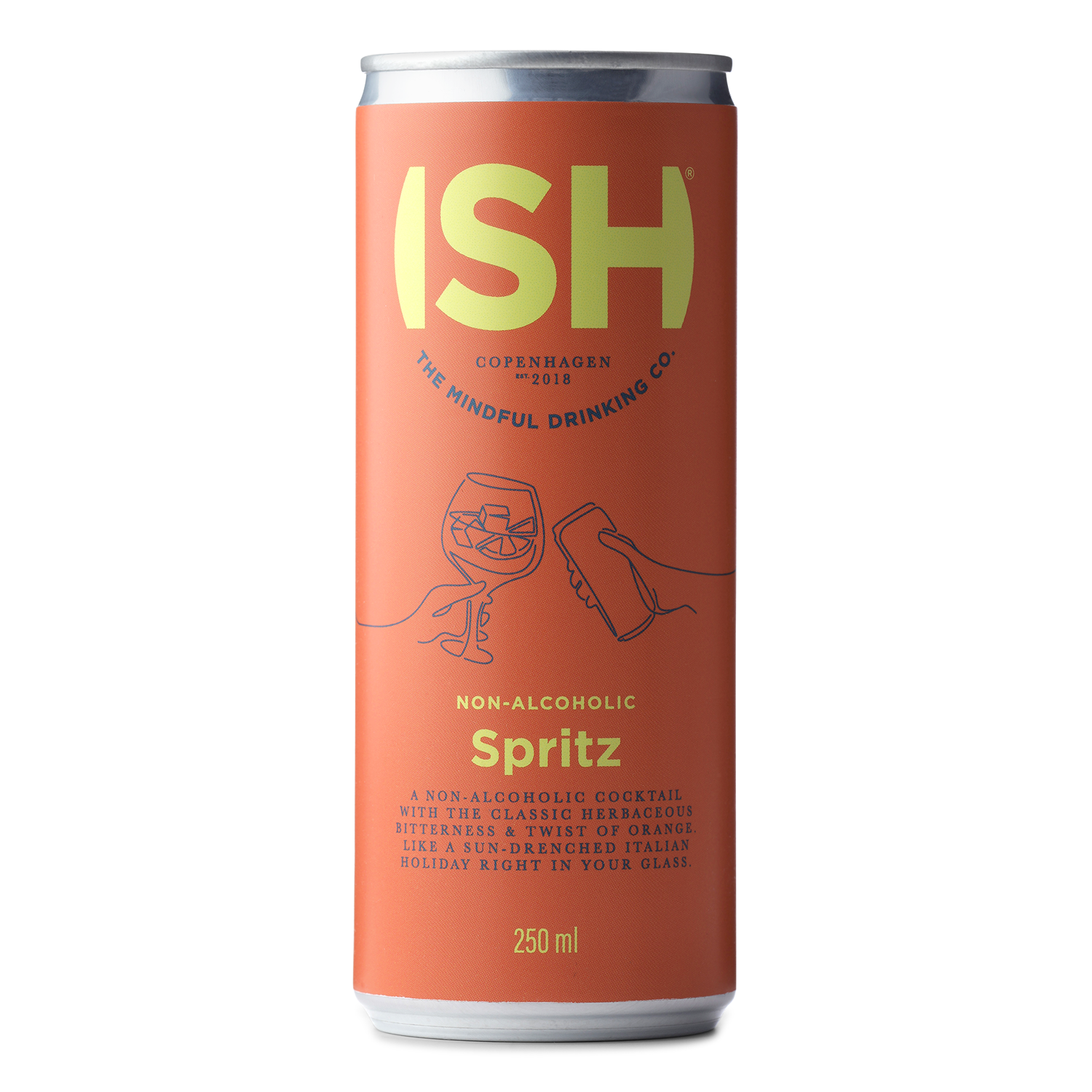 The Zero Proof - Wholesale Non-Alcoholic Aperitif/Mocktail - ISH Spritz - 4-Pack2