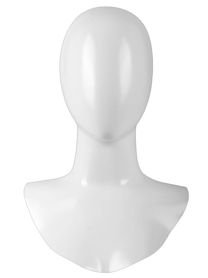 TÊTE ABSTRAITE DE MANNEQUIN FEMME FLEXIBLE pour la vente par SUDMANNEQUIN