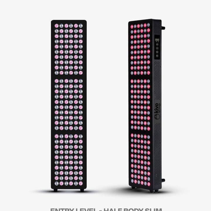 Kivo Vital 1000: bärbar medelstor panel för röd- och närinfraröd ljusterapi för wholesale av Kivo Red Light Therapy