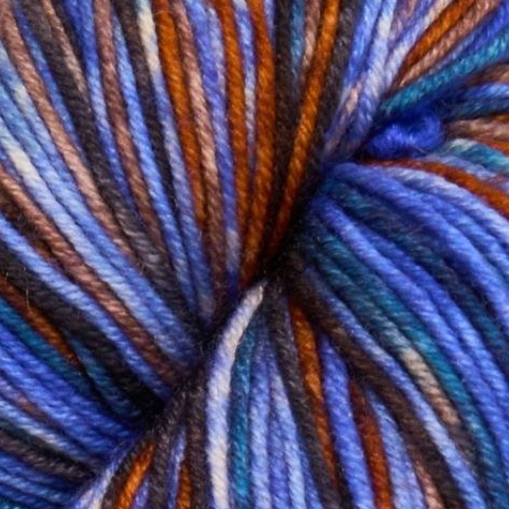 Sensy - Wholesale Yarn - Sensy Colorburst Yarn, 75% Extra Fine Superwash Merino Wool, 25% Polyamide, Hand-dyed, 3.5 oz, 438 Yards, Gauge 1 Super Fine17