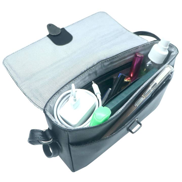 Greenwood – wholesale Crossbody bag – Women's – Birgit Women's Crossbody Bag Small Brown Leather Bag13