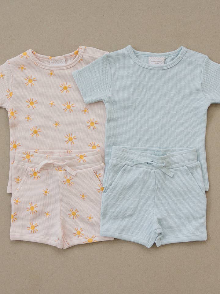 Henry Drew Collection - Wholesale Top & Short Set - Kids - Everyday Summer Set | Sunny Day2