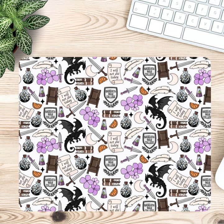 The Corner Shop - Wholesale Mousepad/Trackpad - Fourth Wing Mouse Pad0