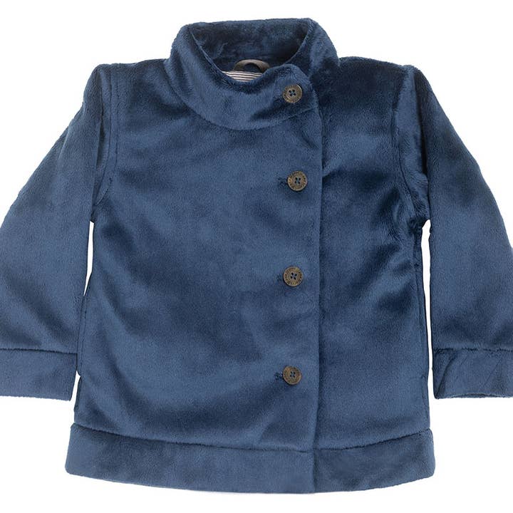 Cruise Jacket - Navy Blue (3m-7y) for wholesale by MerriMane