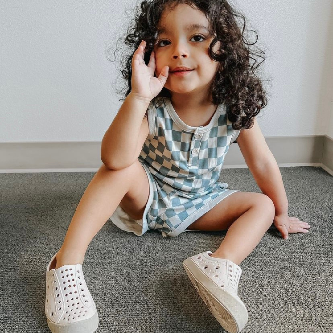 CREME TAN KANTSTEN - SHOOSHOOS TODDLER BØRNESKO VANDTÆTTE SNEAKERS for engroshandel på Faire11