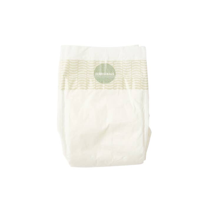 Ecoriginals US - Wholesale Diaper (Non-Cloth) - Baby - Plant based USA Cotton Eco Diaper Size 1 Newborn Plus 8-13lb6