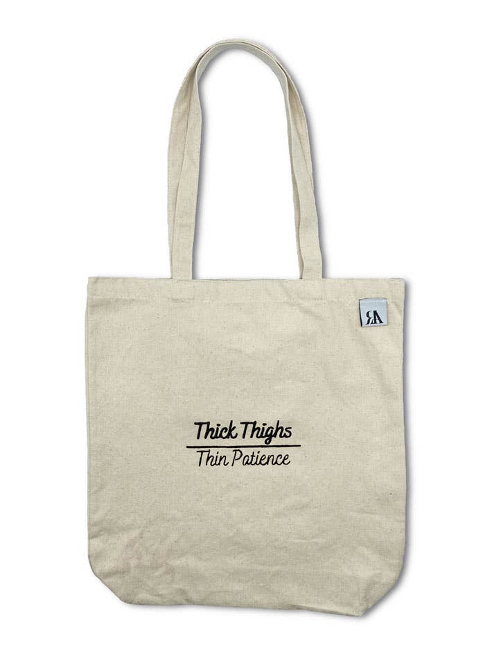 Borsa tote ricamata con cosce spesse/sottile pazienza per la vendita all'ingrosso da parte di RA Attire