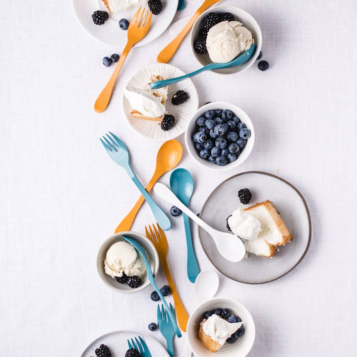 Knork Flatware – wholesale Assorted cutlery set – KNORK Eco 12 Piece (Fork, Knife, Spoon) Biodegradable Bamboo5